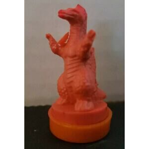 1980's moon monster mini figure hand ink stamper vending toy figure 3